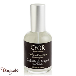 Parfum d'intérieur CYOR Cueillette du Muguet: Made in France