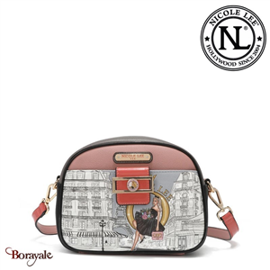 Sac bandoumière Nicole Lee Ligne : Dreaming the city