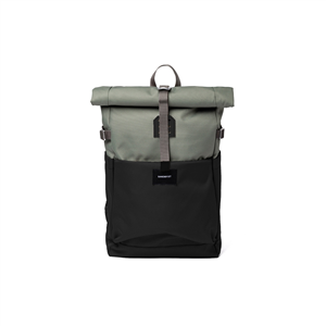 Sac à dos SANDQVIST Série Urban Outdoor, Ilon 14/18L Multi Vert Trèfle