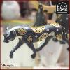Panthère Debout Home Edelweiss collection : Loona 16 cm