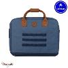 Sac ordinateur Messenger + 2 poches avants CABAIA Paris Polyester Tressé