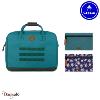 Sac ordinateur - messenger Cabaïa Messenger + 2 poches, San Francisco, Medium en