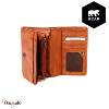 Portefeuille BEAR Cow Lavato Rouille CL15572RUS