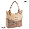 Sac épaule MONTADO en liège naturel, made in Portugal Femme 3007-MAPACAMEL
