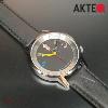 Montre AKTEO Art - Atelier Hot couture ronde 38 mm argent AAt03-N