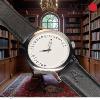 Montre AKTEO Art - Lettres Ecrivain 42 mm argent ronde ALe16