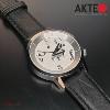 Montre AKTEO Art - Musique Piano à queue 38 mm argent ronde AMu42