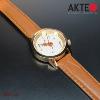 Montre AKTEO Art - Musique Violon Stradivarius 29 mm doré ronde AMu11