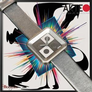 Montre AKTEO Monochrome CinetiK square IMo13