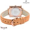 Montre PIERRE LANNIER Collection LECARÉ doré rose cuir  Femme