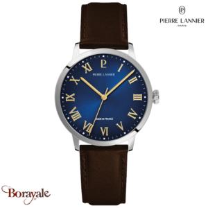 Montre Pierre Lannier INTERVAL Homme Quartz 255G164