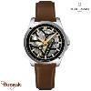 Montre Pierre Lannier SKELETOM Homme automatique noir 304G134