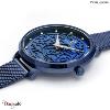 Montre PIERRE LANNIER Collection EOLIA bleu milanais Femme