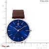 Montre PIERRE LANNIER Collection Cityline argenté cuir  Homme