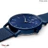 Montre PIERRE LANNIER Collection CITYLINE bleu milanais Homme