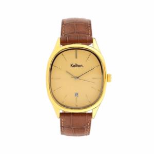 Montre KELTON Grande Colorama or quartz Homme 9124332