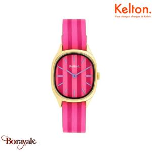 Montre KELTON Colorama Fraise-framboise quartz Femme 9125022