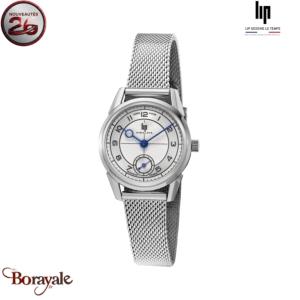 Montre LIP Himalaya Sector Dial acier 29 mm saphir 671730