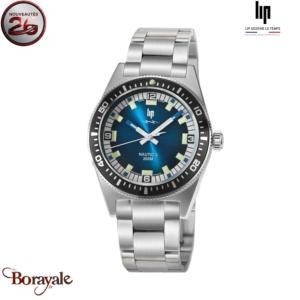 Montre LIP Nautic 3 Quartz saphir 671863