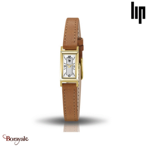 Montre LIP Churchill T13 Baguette Femme 671205