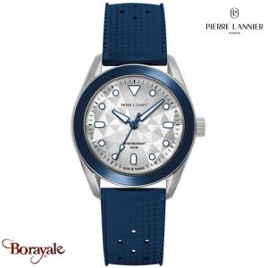 Montre Pierre Lannier BORA Unisexe quartz argent  207K126