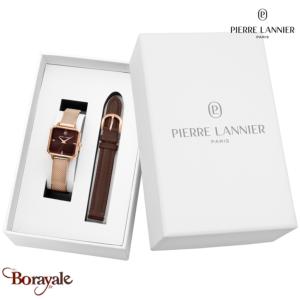 Montre Pierre Lannier Coffret LEONOR 072J788 Femme quartz 168F788