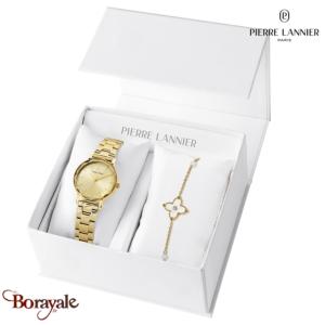 Montre Pierre Lannier Coffret MULTIPLES Femme quartz 178G542
