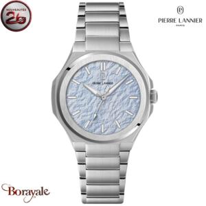 Montre Pierre Lannier GRAPHITE Homme quartz 203G161