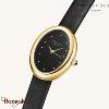 Montre Rosefield Oval Or Noir Femme OVBGLG-OV18