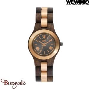 Montre en bois WEWOOD CRISS ME Rough Rose 70233-522