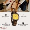 Montre WOODWATCH CITY - 30 MM Lumen Zingana WW-C-LU