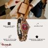Montre WOODWATCH Flora Poppy Kosso WW-F-PO