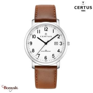 Montre Homme Analogique (Aiguilles) CERTUS