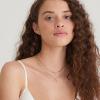 Forget Me Knot, Collier Argent plaqué rhodium  ANIA-HAIE N029-01H