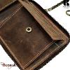Porfeuille chaîne KASZER collection Oregon Marron naturel 582704-MC6