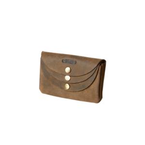 Porte monnaie KASZER collection Oregon Marron naturel 580804-MC6
