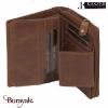 Porte monnaie KASZER collection Oregon Marron naturel 513804-MC6
