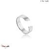 Géometry, Bague Argent plaqué rhodium  ANIA-HAIE R005-03H