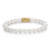 Bracelet Rebel & Rose Perles de coquillage - 8mm L, Unisex RR-80111-G-L