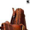 Sac Business KASZER collection Rhodes cognac foncé 30004-C6