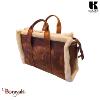Sac à main KASZER collection Wyoming  Fourrure M (A4) Marron naturel clair 20404