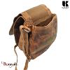 Sac bandoulière KASZER collection Kansas Marron naturel clair 20003-C6