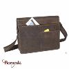 Besace Gibecière KASZER collection Wyoming brun naturel moyen 20681-C6