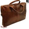Sac business KASZER collection Rhodes Cognac foncé 9462-C6