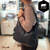 Sac épaule BEAR Cow Lavato Noir CL32851BLA
