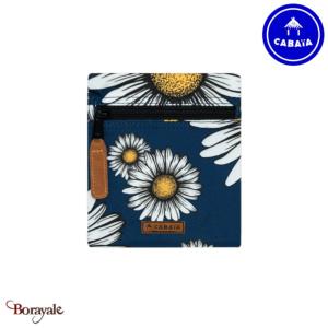 Pochette petite (coté) Daisy en Polyester tressé CABAIA