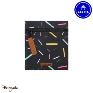 Pochette petite (coté) Lello Ric en Oxford recyclé CABAIA