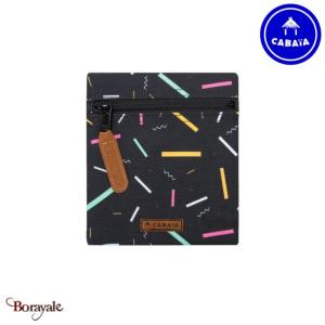 Pochette petite (coté) Lello Ric en Oxford recyclé Cabaia