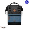 Sac à dos medium 23L + 2 poches avants CABAIA Adventurer Berlin Polyester Tressé
