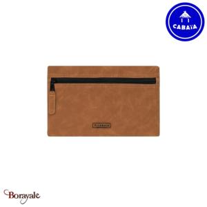 Pochette large (Avant) CABAIA Soho Nubuck vegan